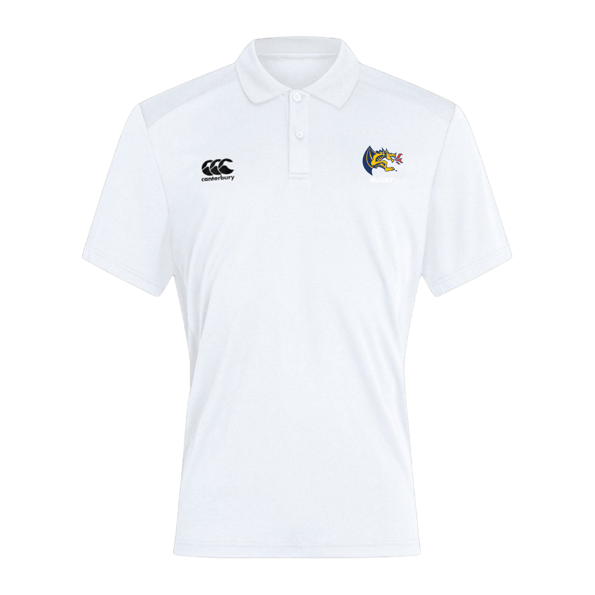 Drexel Rugby Club Dry Polo by Canterbury