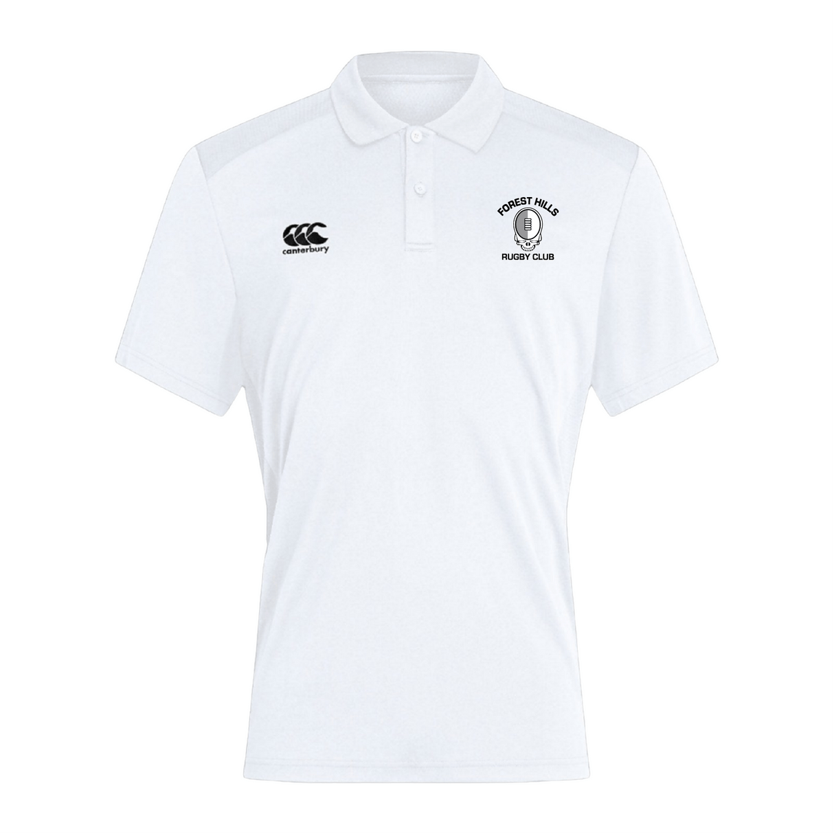 Forest Hills Rugby Club Dry Polo by Canterbury