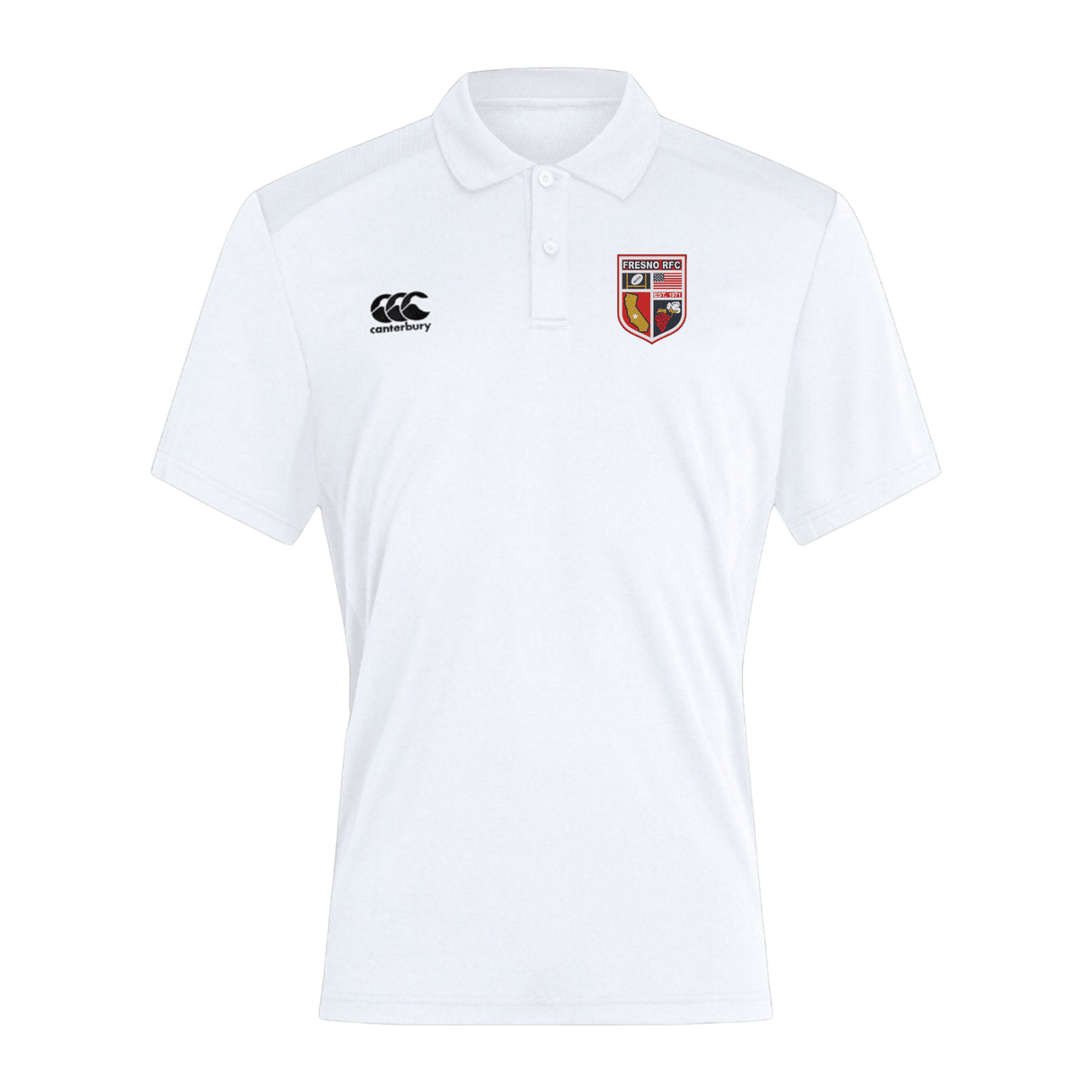 Fresno RFC Club Dry Polo by Canterbury