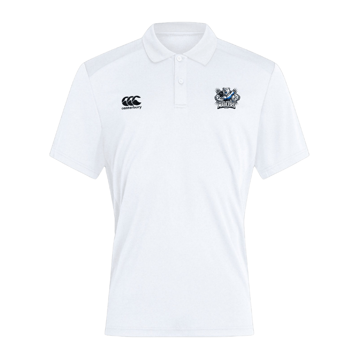 Lake Zurich Club Dry Polo by Canterbury