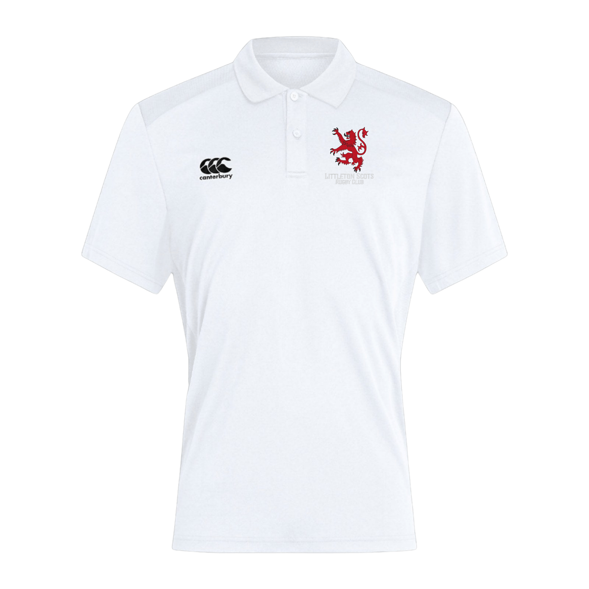 Littleton Scots Rugby Club Dry Polo by Canterbury