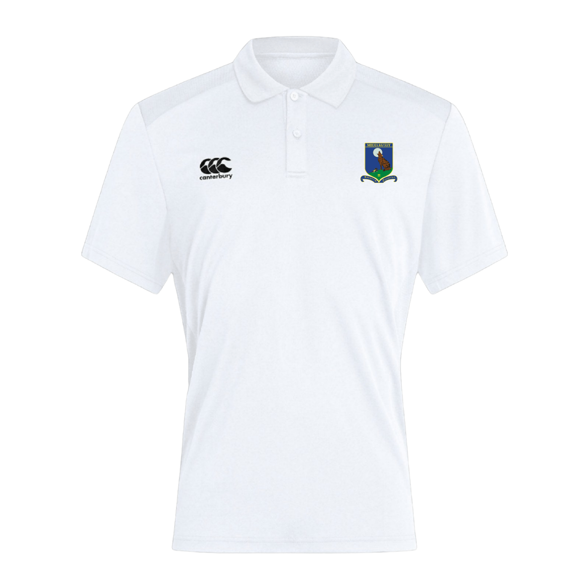 Media Rugby Club Dry Polo by Canterbury