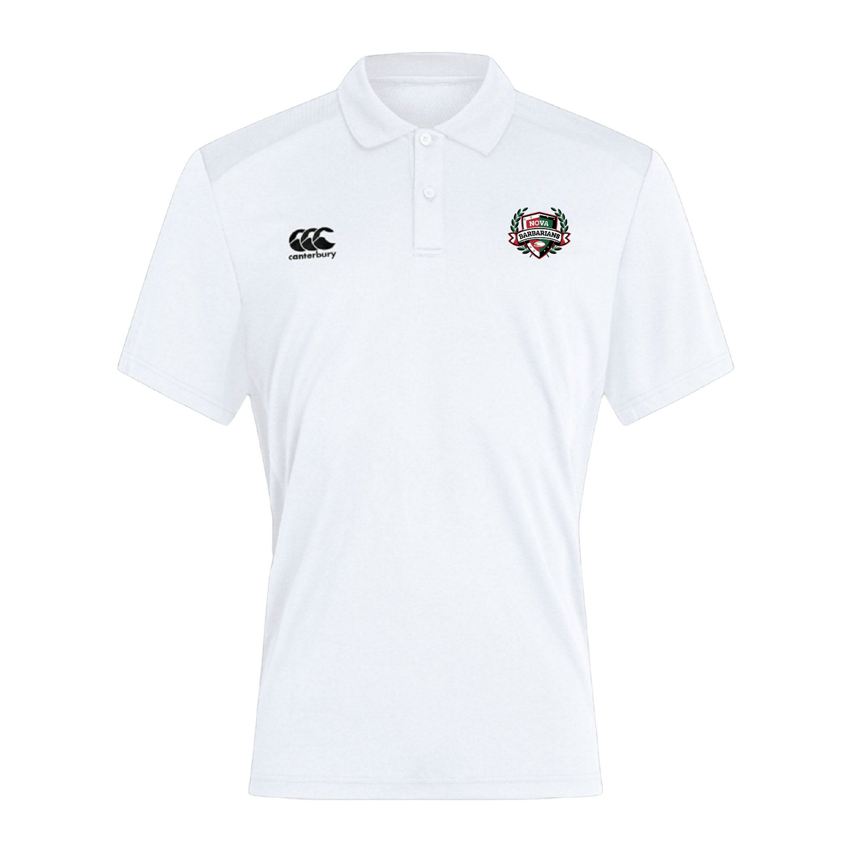 NOVA Barbarians Club Dry Polo by Canterbury