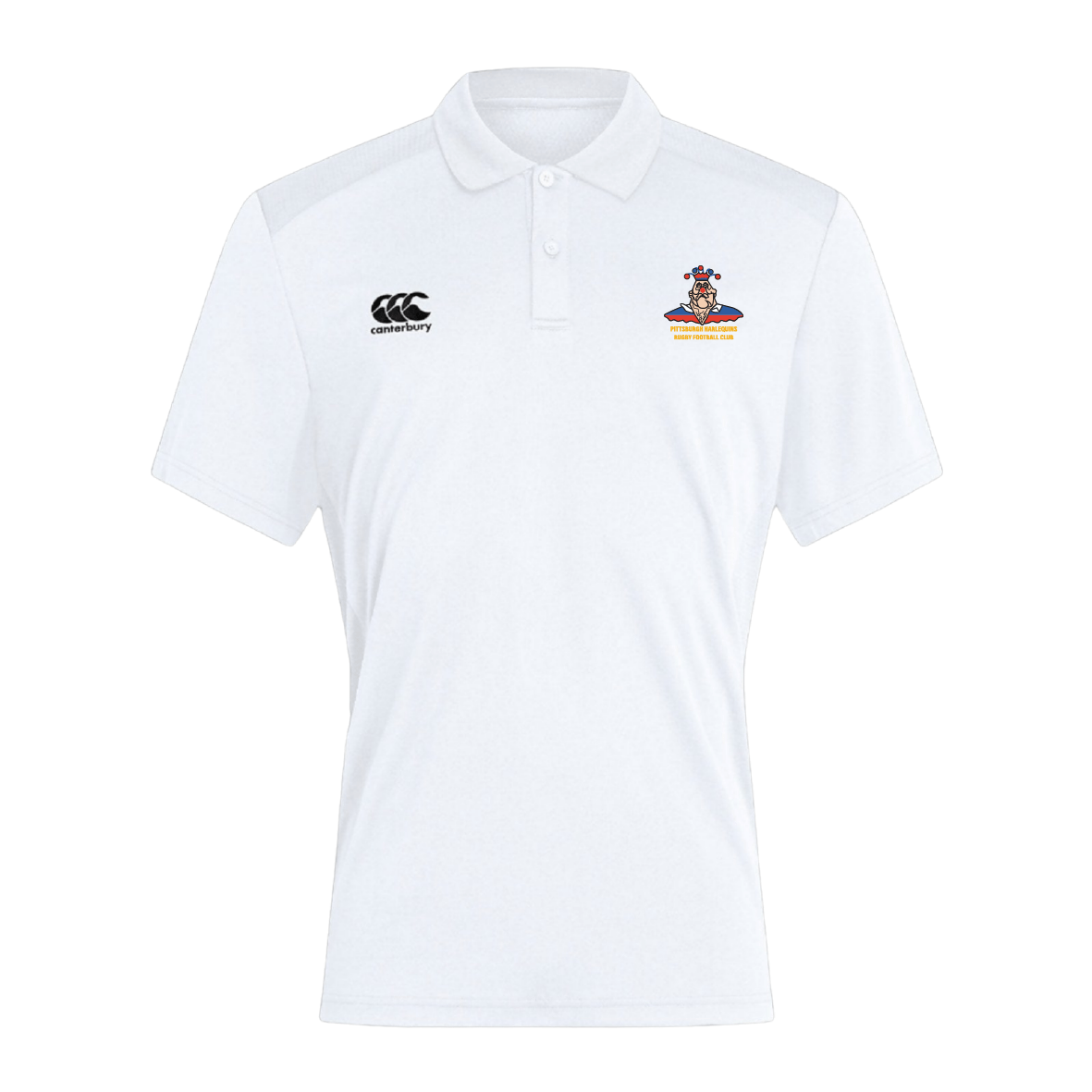 Pittsburgh Harlequins Rugby Club Dry Polo by Canterbury