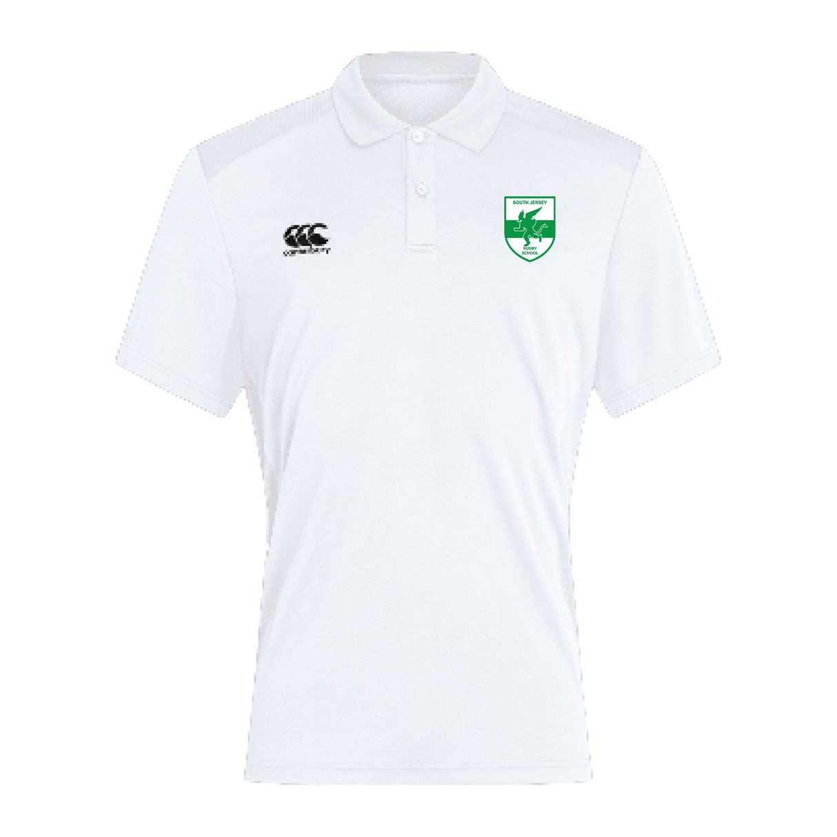 South Jersey Rugby School Club Dry Polo by Canterbury