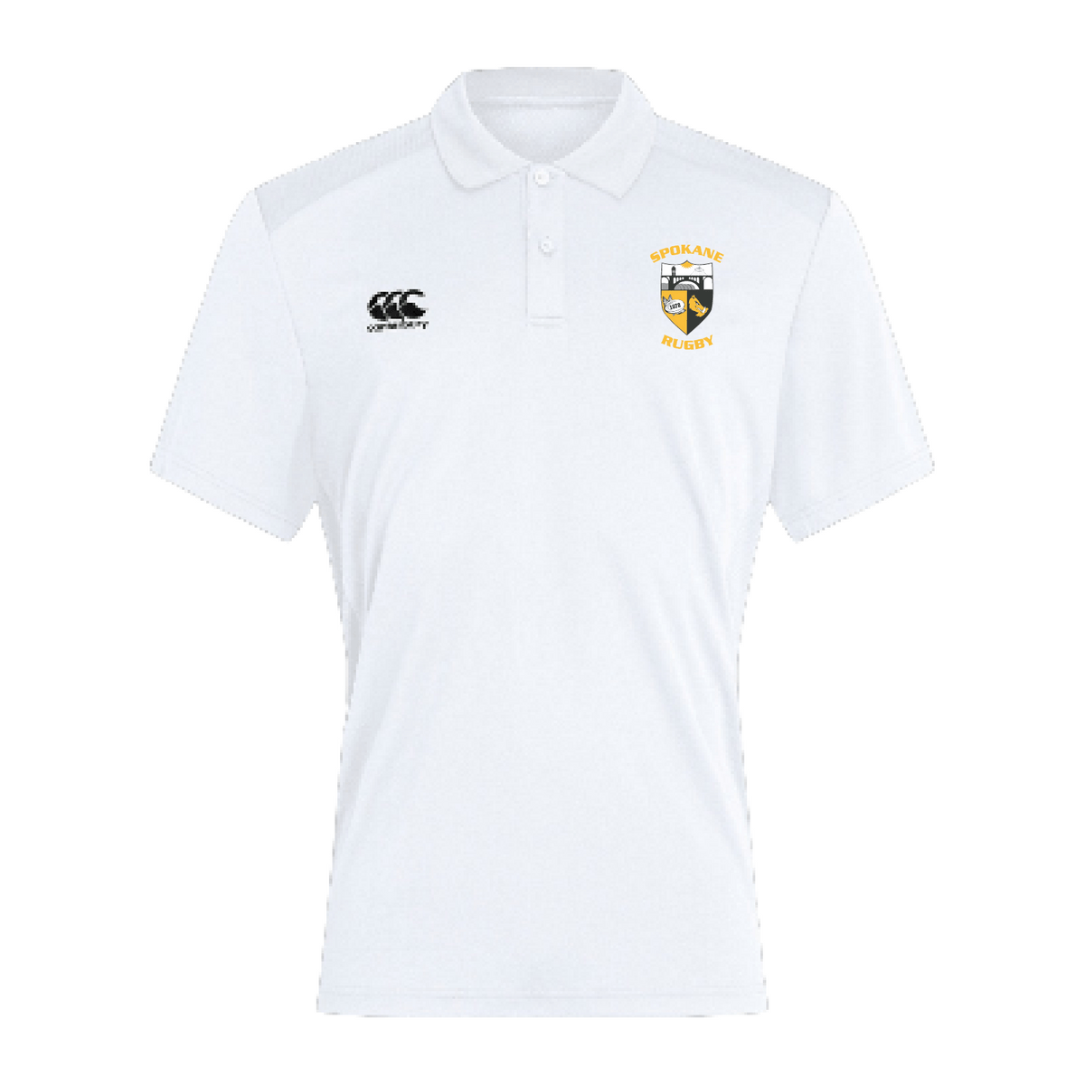 Spokane Rugby Club Dry Polo by Canterbury
