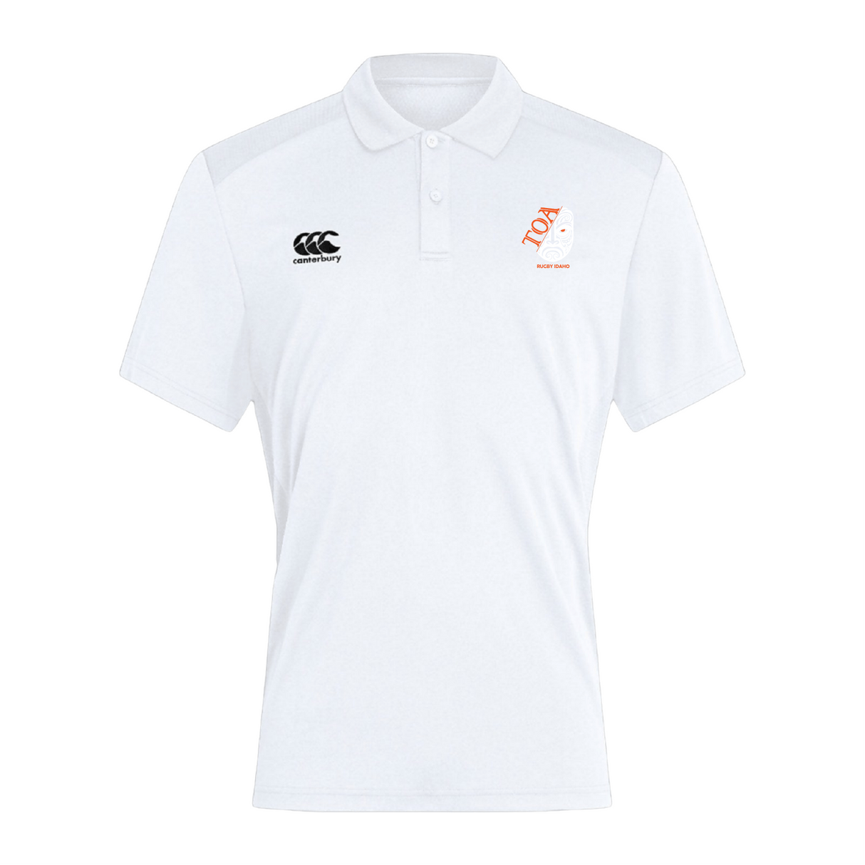 Toa Rugby Idaho Club Dry Polo by Canterbury