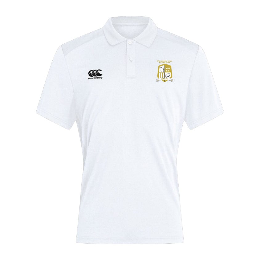 Waukesha Gold Rugby Club Dry Polo by Canterbury