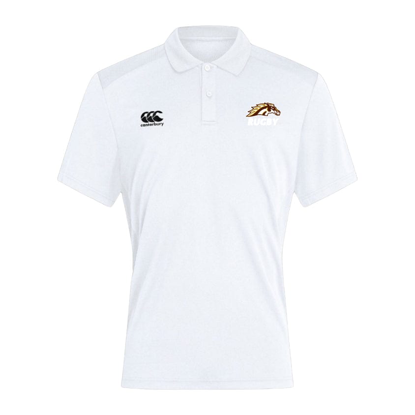 Western Michigan University Men's Rugby Club Dry Polo by Canterbury