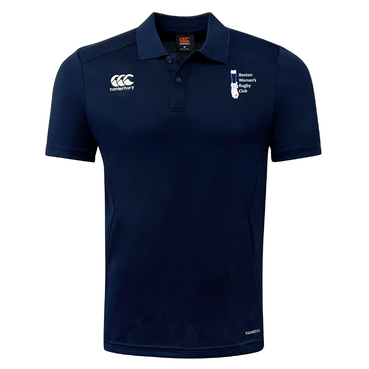 Boston Women's RFC Club Dry Polo by Canterbury