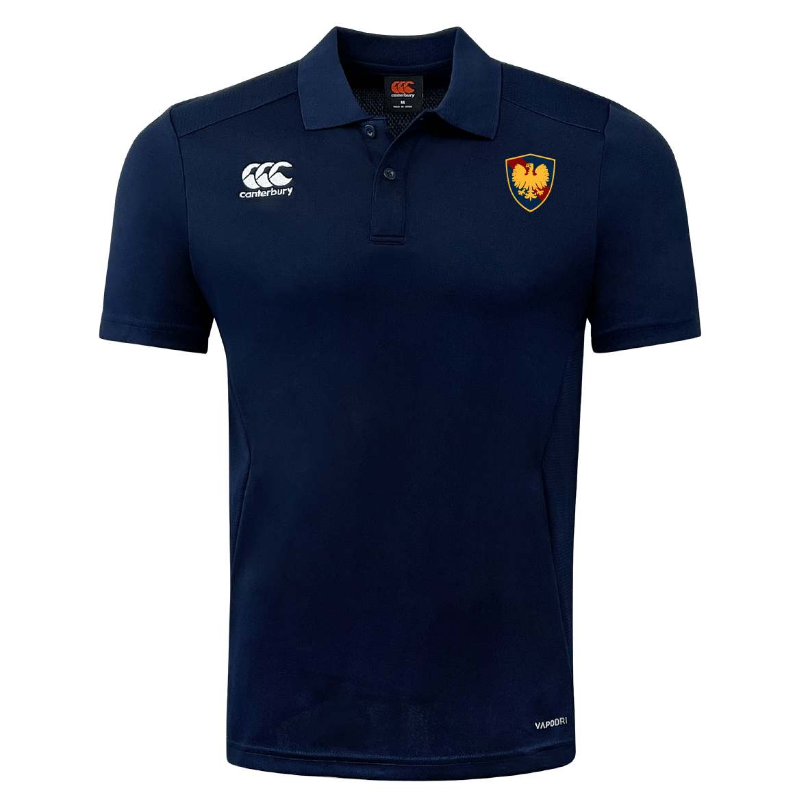 Cincinnati Classical Academy Club Dry Polo by Canterbury