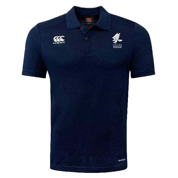 Falcon Youth Rugby Club Dry Polo by Canterbury