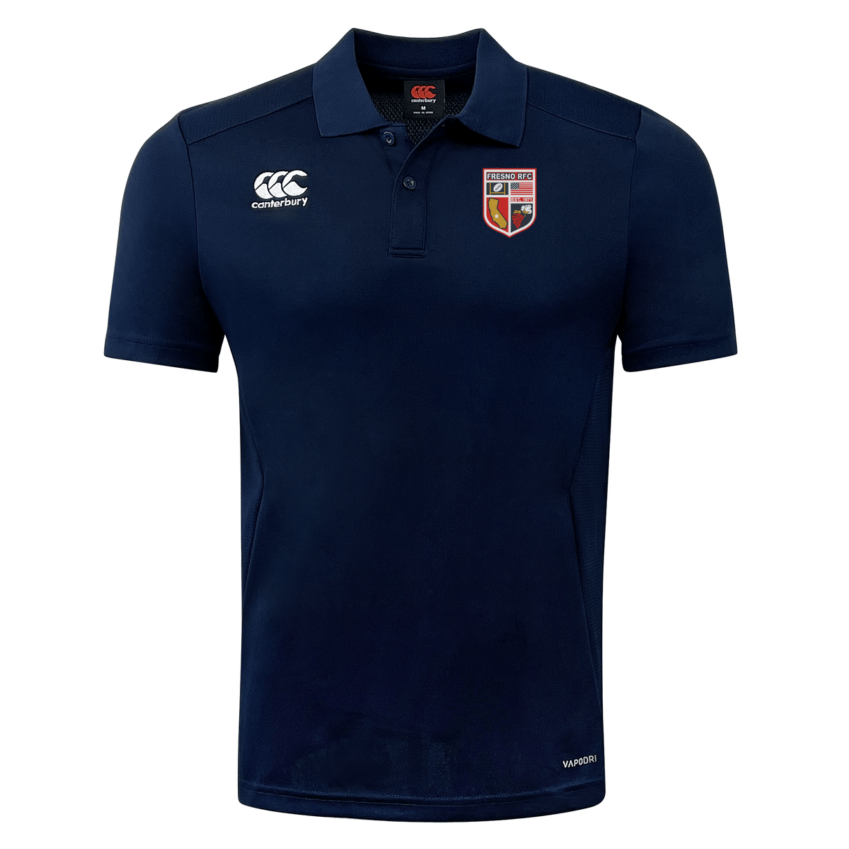 Fresno RFC Club Dry Polo by Canterbury