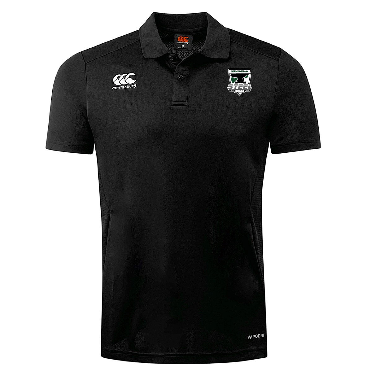 Birmingham Steel Rugby Club Dry Polo by Canterbury