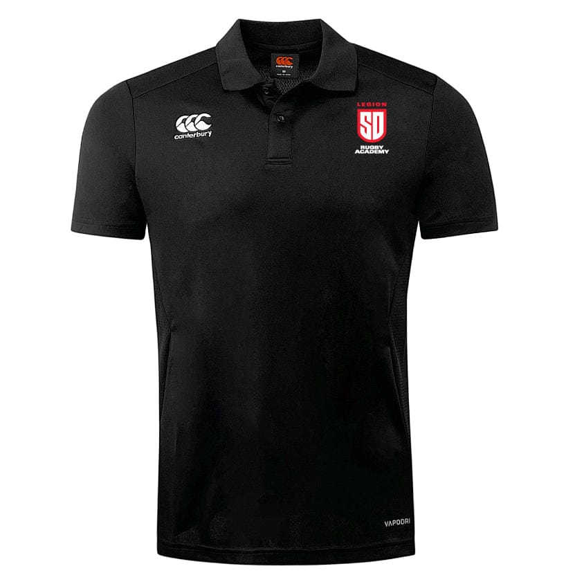 San Diego Legion Rugby Academy Club Dry Polo by Canterbury