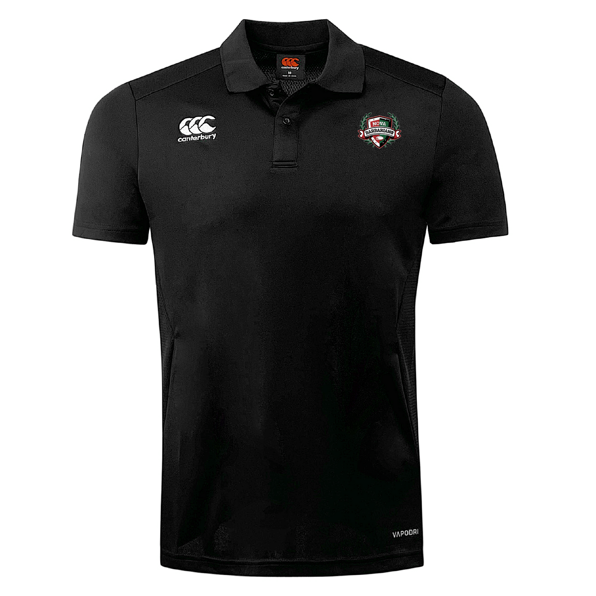NOVA Barbarians Club Dry Polo by Canterbury