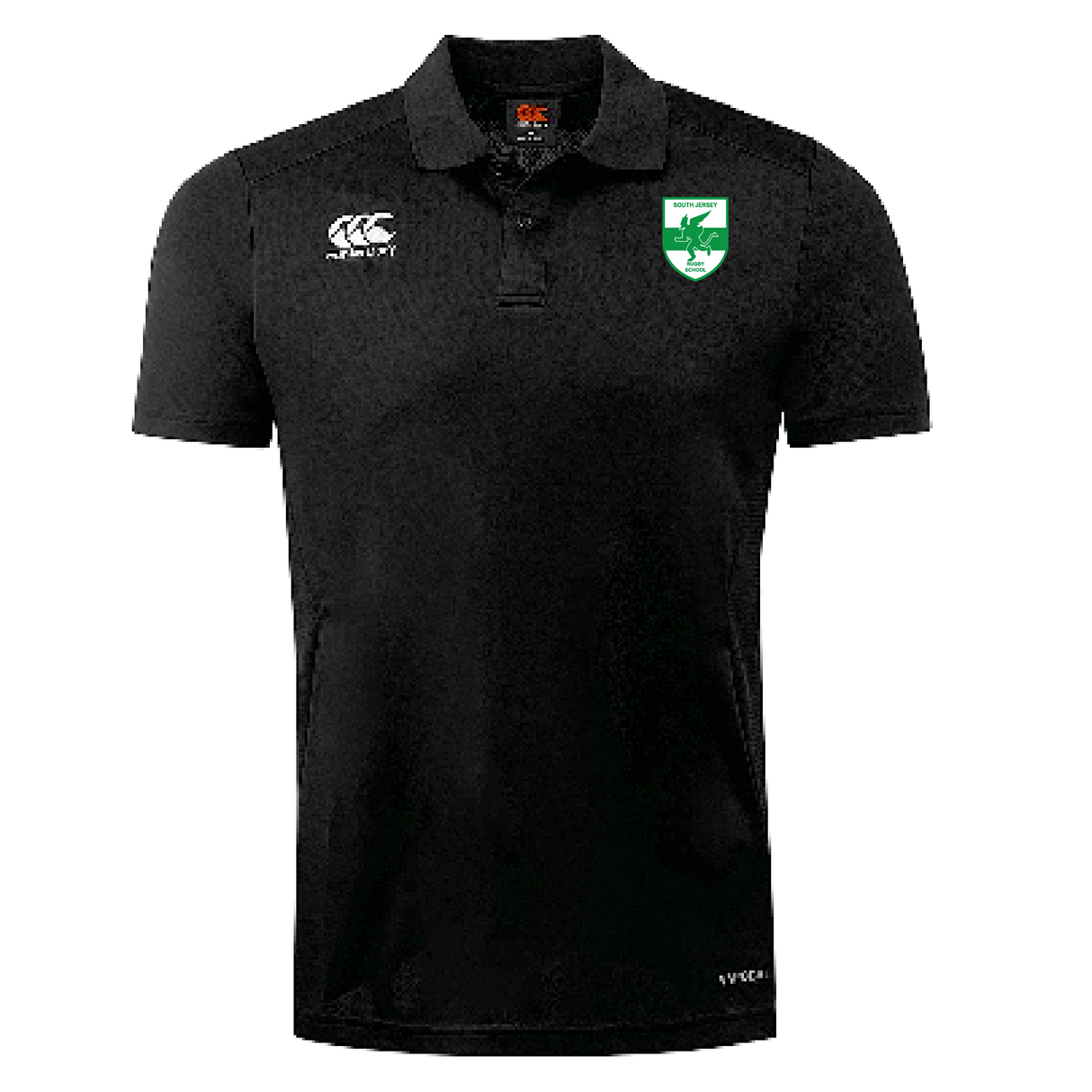 South Jersey Rugby School Club Dry Polo by Canterbury