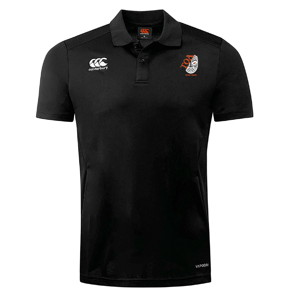 Toa Rugby Idaho Club Dry Polo by Canterbury