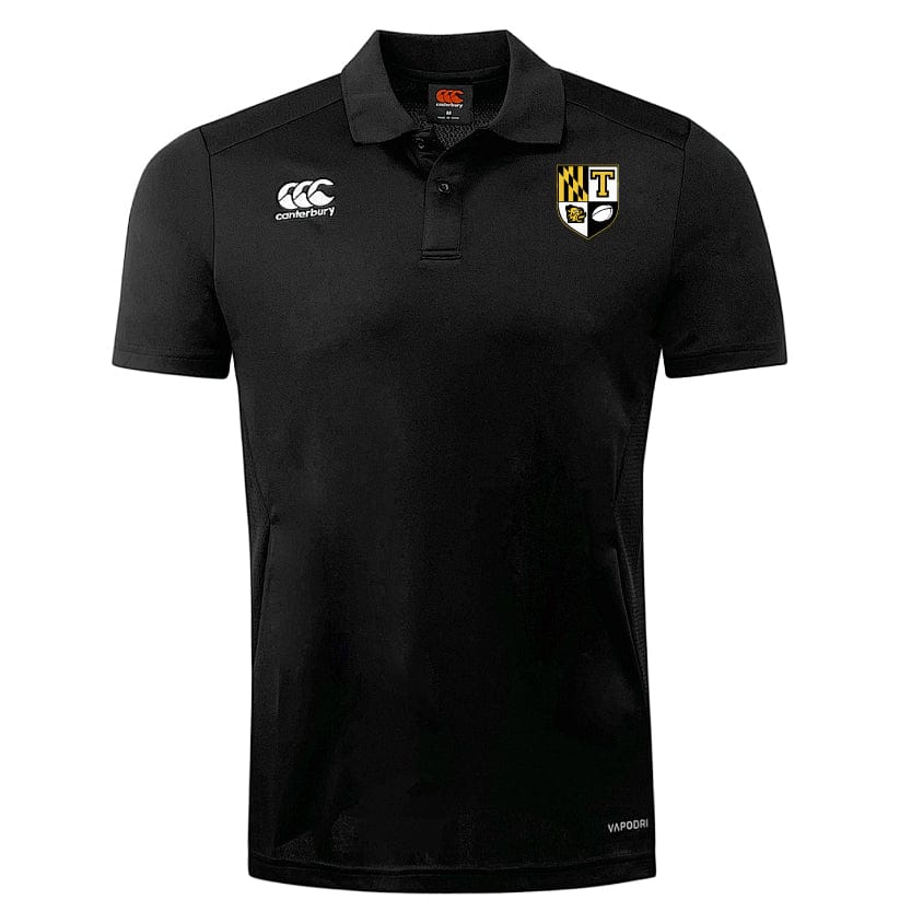 Towson University Rugby Club Dry Polo by Canterbury