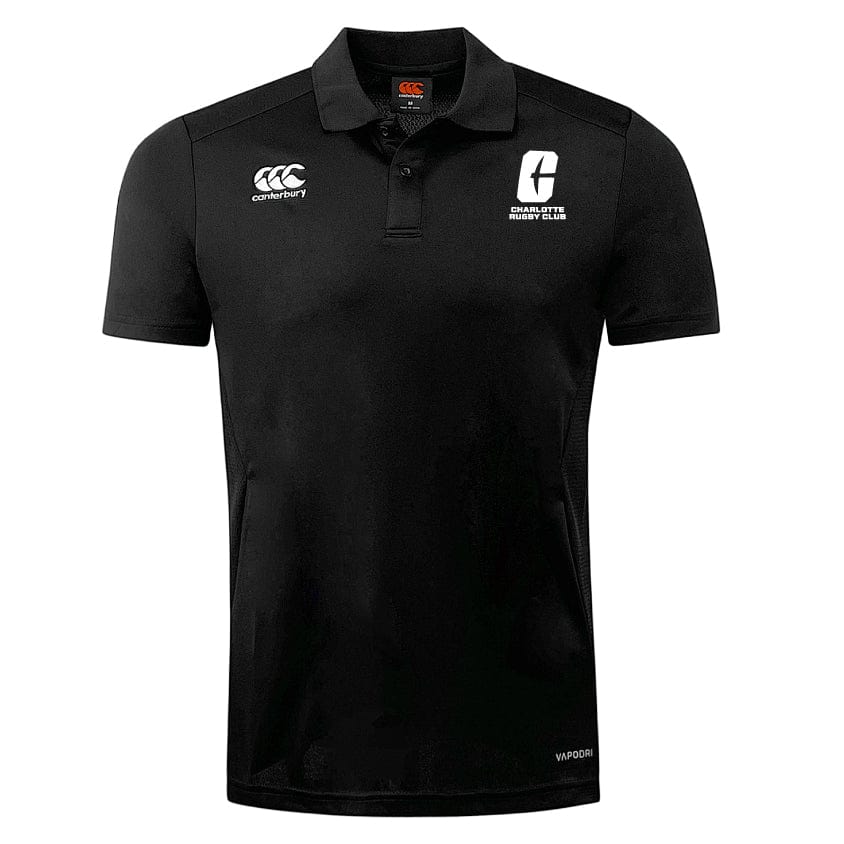 UNC Charlotte Club Dry Polo by Canterbury