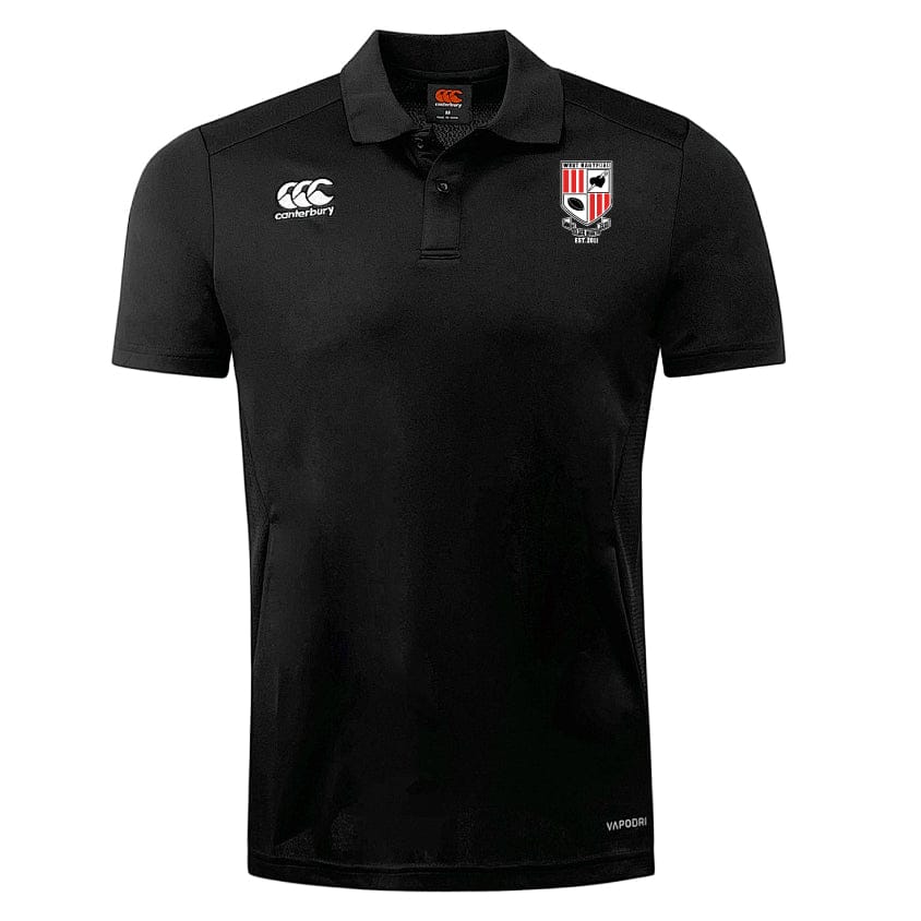 West Hartford Rugby Club Dry Polo by Canterbury