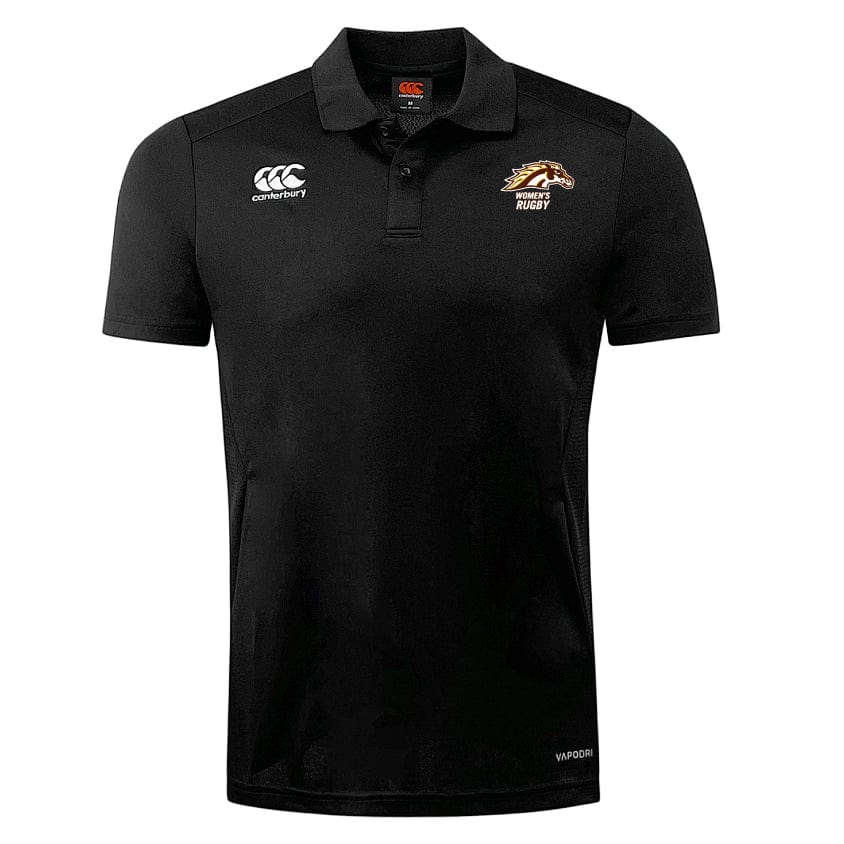 Western Michigan University Women's Rugby Club Dry Polo by Canterbury