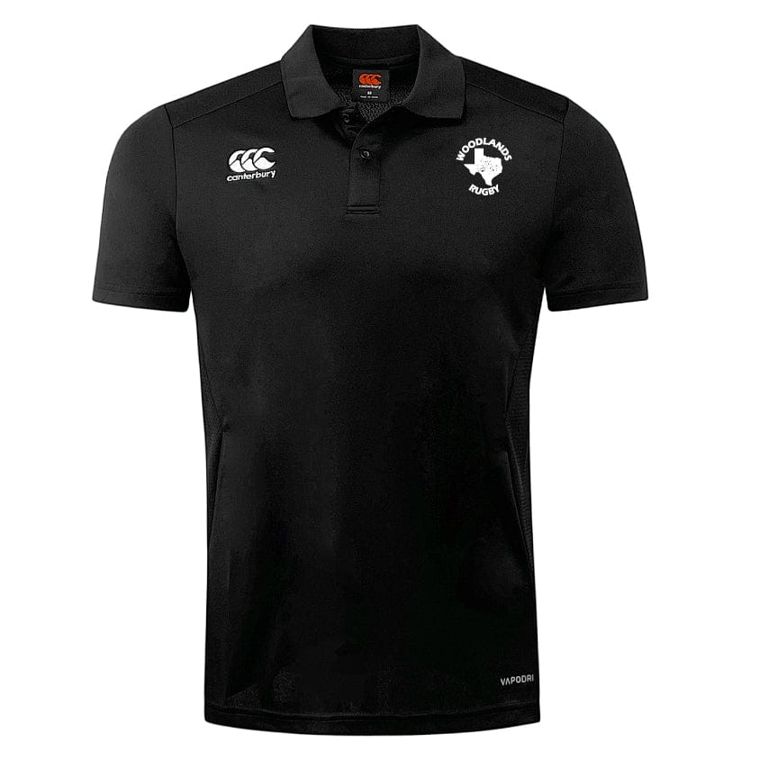 Woodlands Rugby Club Dry Polo by Canterbury