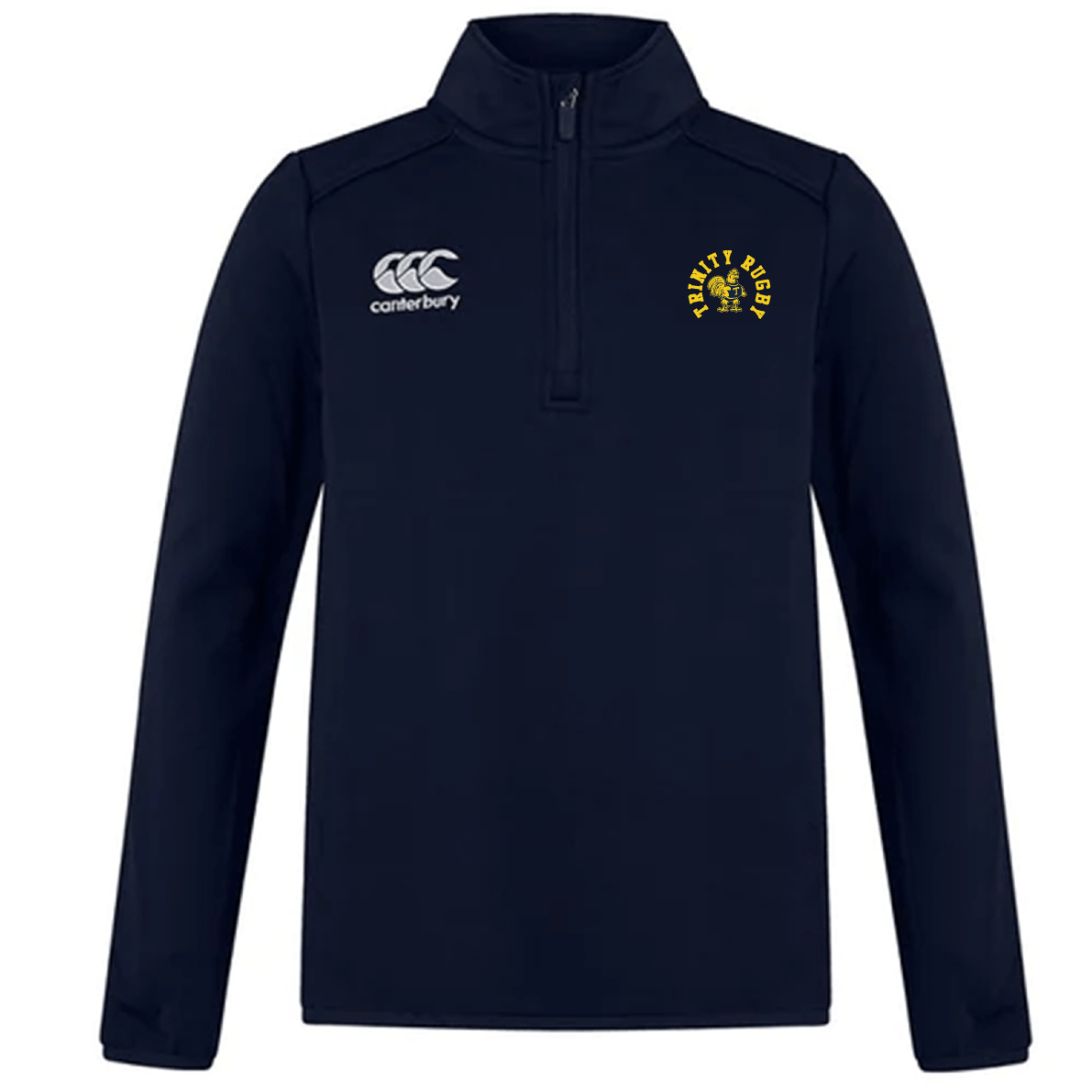 Trinity College Club 1/4 Zip Mid Layer Training Top by Canterbury