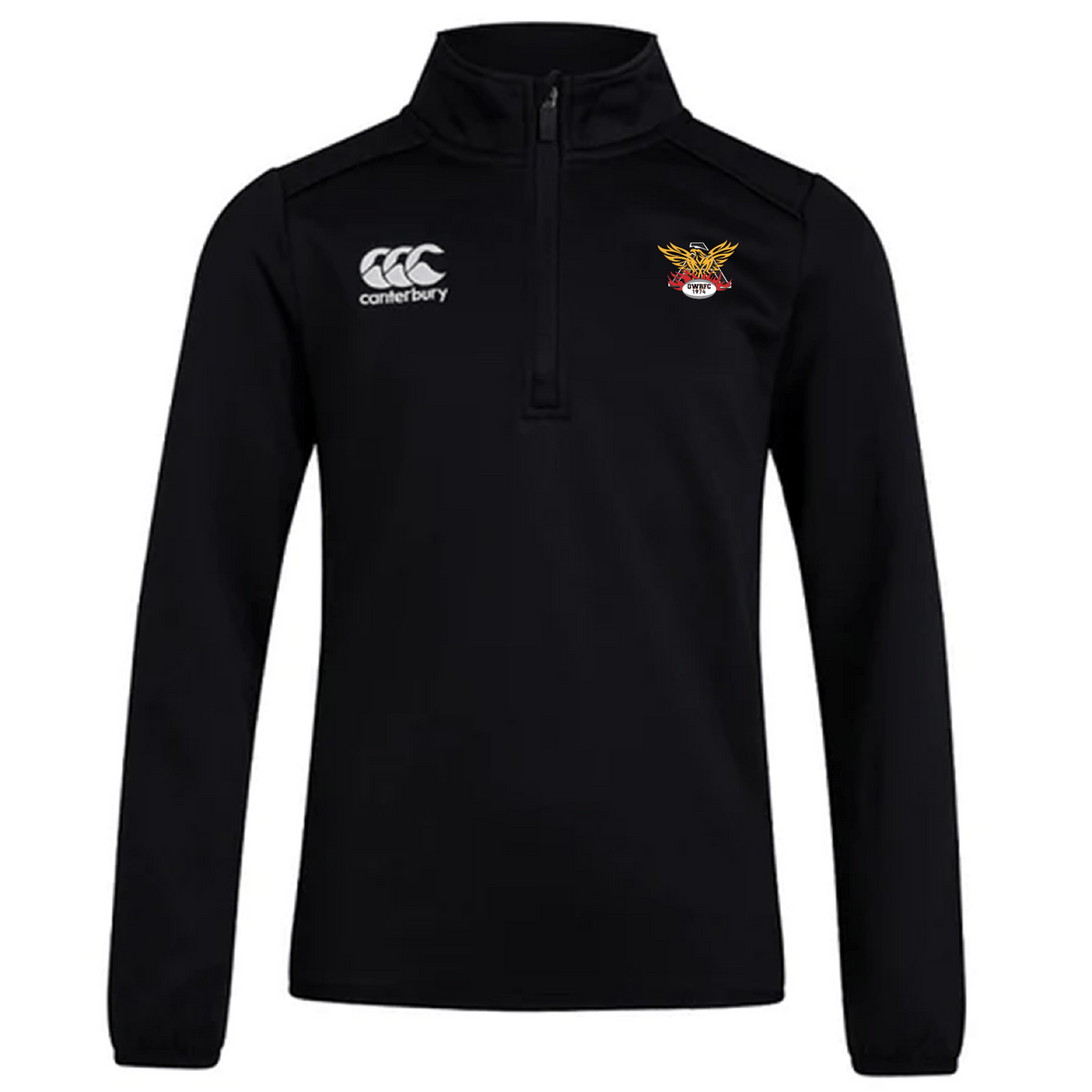 Atlanta Old White Rugby Club 1/4 Zip Mid Layer Training Top by Canterbury