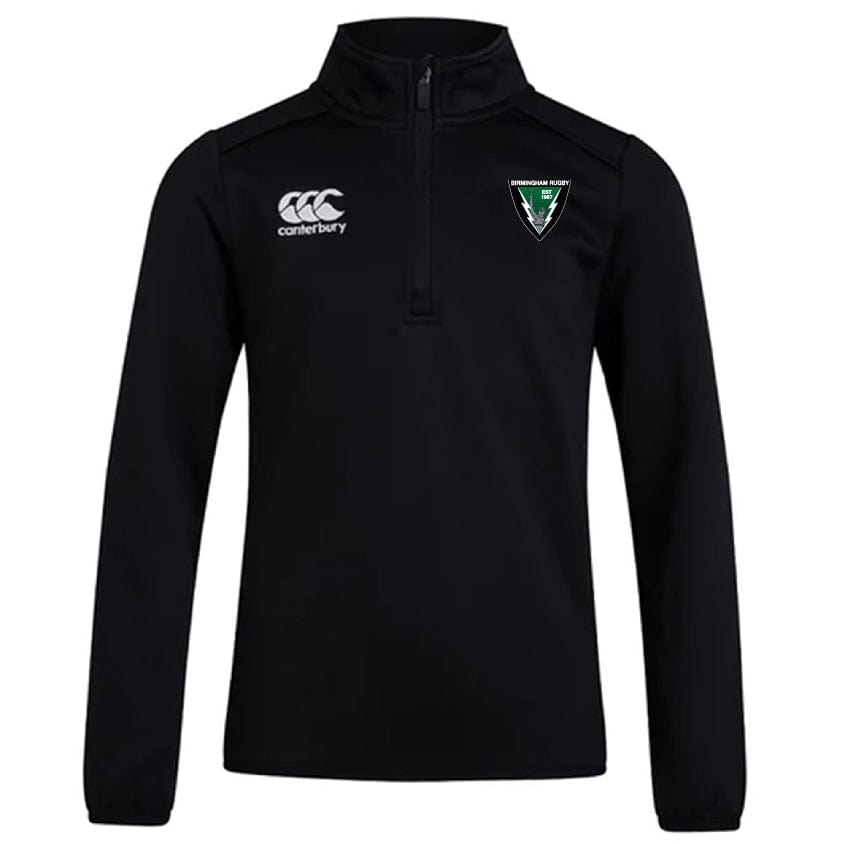 Birmingham Rugby Club 1/4 Zip Mid Layer Training Top by Canterbury