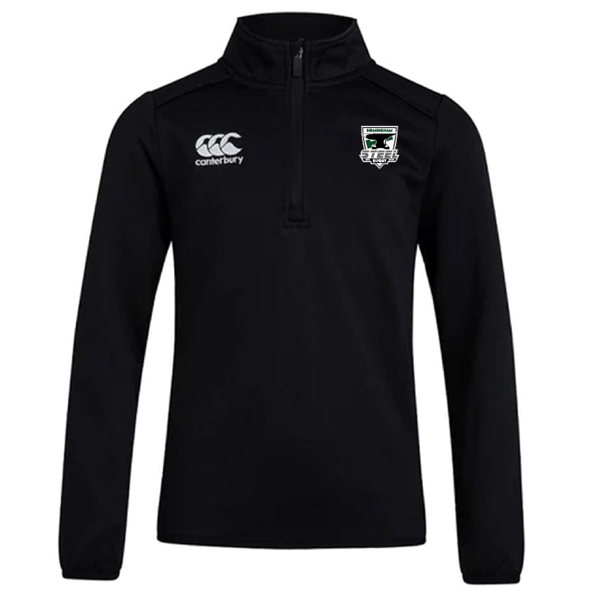 Birmingham Steel Rugby Club 1/4 Zip Mid Layer Training Top by Canterbury