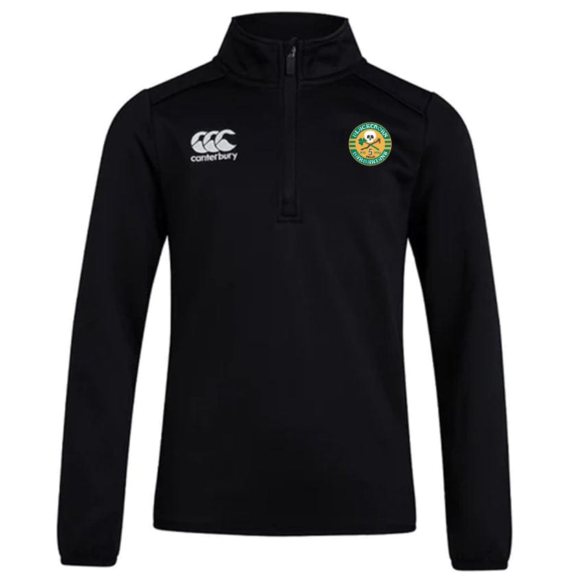 Blackthorn Barbarians Inclusive Rugby Club 1/4 Zip Mid Layer Training Top by Canterbury
