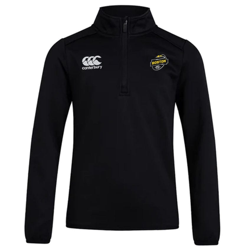Boston RFC Club 1/4 Zip Mid Layer Training Top by Canterbury