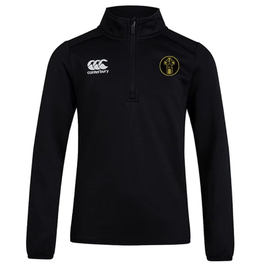 Celtic Elite Club 1/4 Zip Mid Layer Training Top by Canterbury