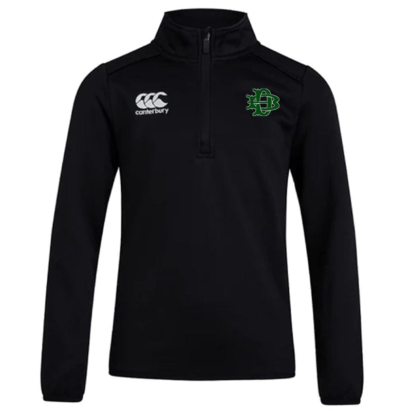 Denver Barbarians Club 1/4 Zip Mid Layer Training Top by Canterbury
