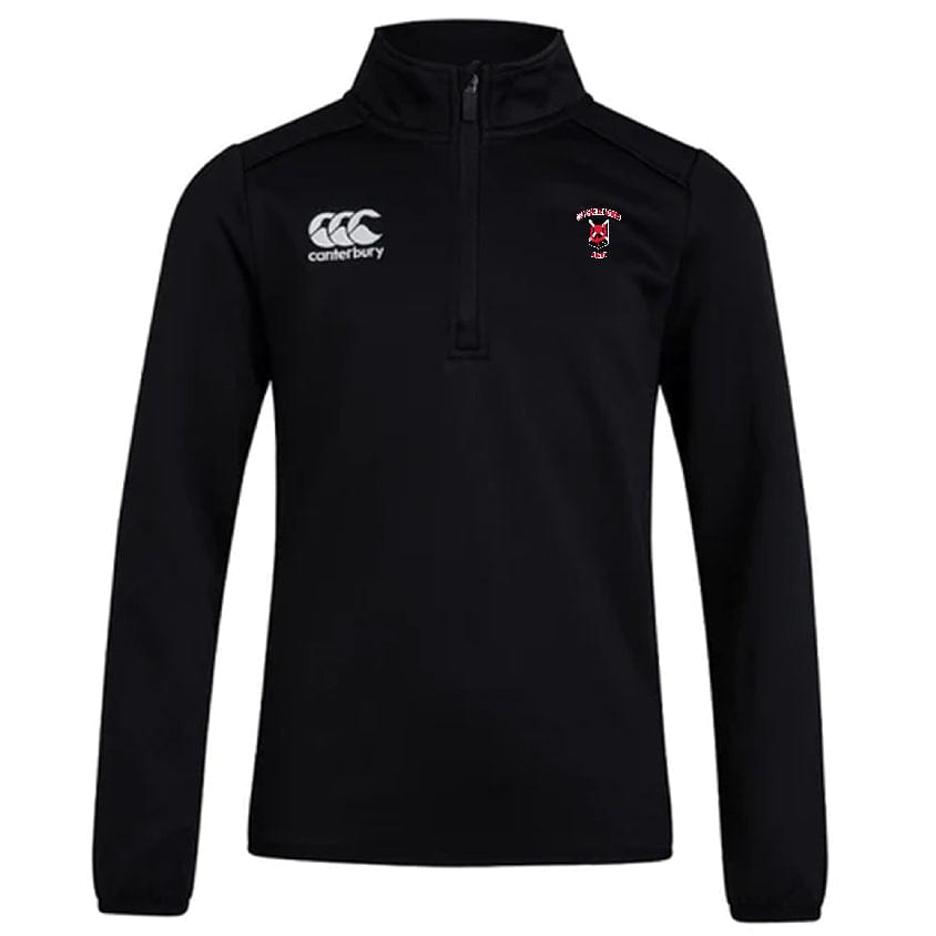 Denver Highlanders RFC Club 1/4 Zip Mid Layer Training Top by Canterbury