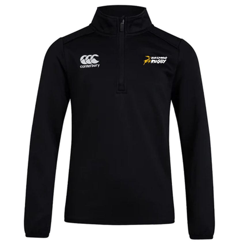 Faribault Boksprings Club 1/4 Zip Mid Layer Training Top by Canterbury