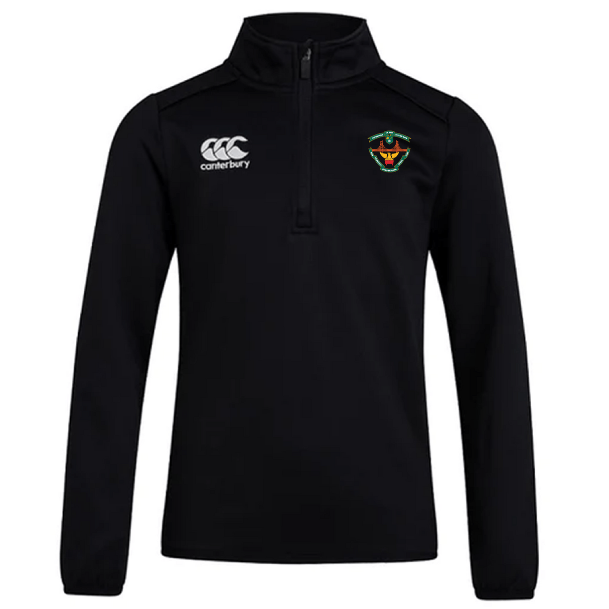 San Francisco Golden Gate Club 1/4 Zip Mid Layer Training Top by Canterbury