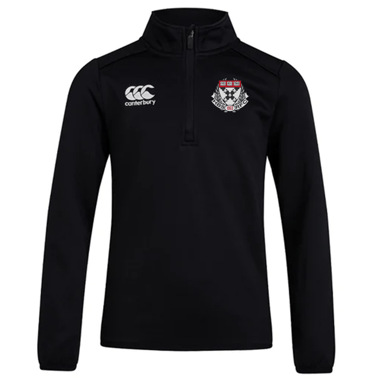 Harvard Business School RFC Club 1/4 Zip Mid Layer Training Top by Canterbury