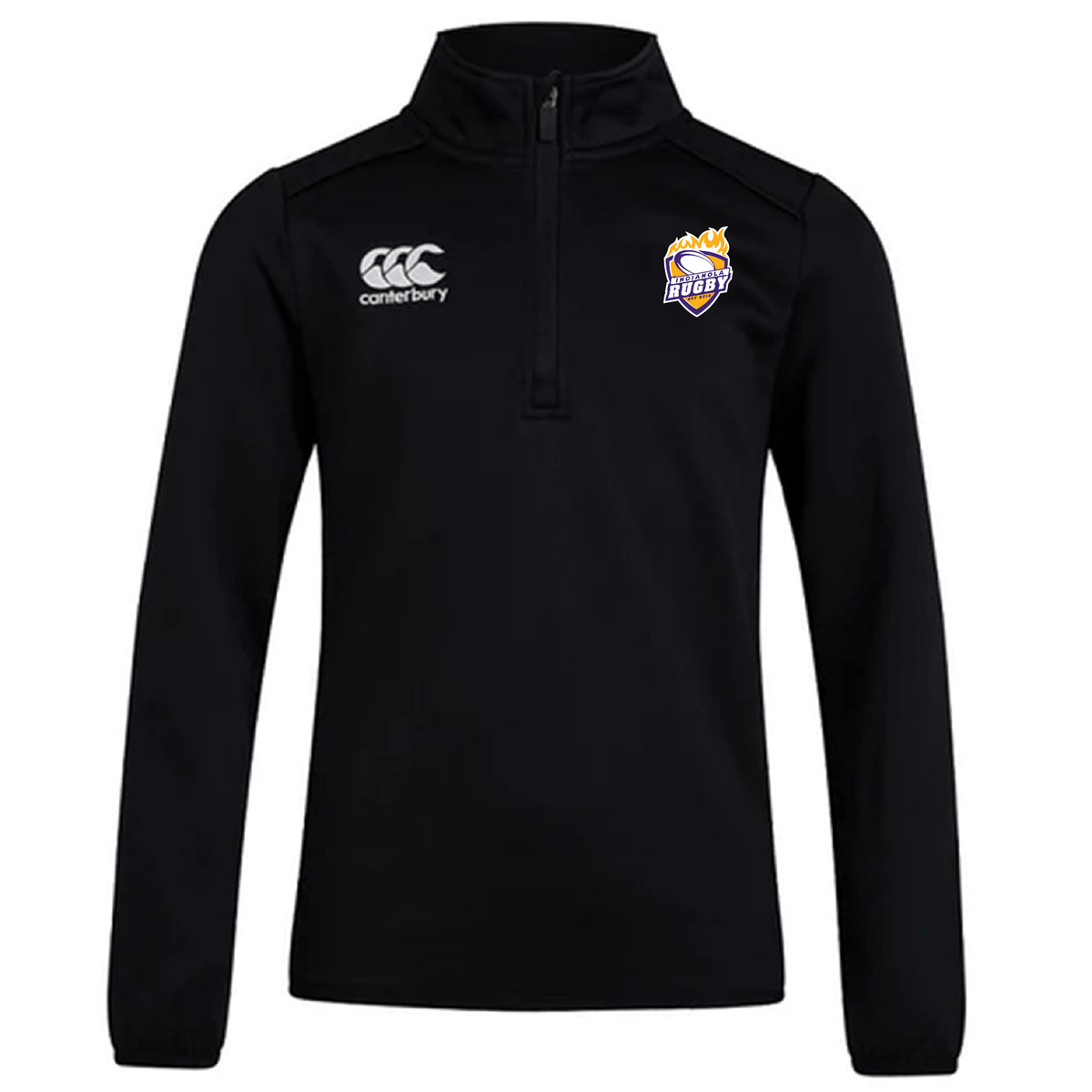 Indianola Rugby Club 1/4 Zip Mid Layer Training Top by Canterbury