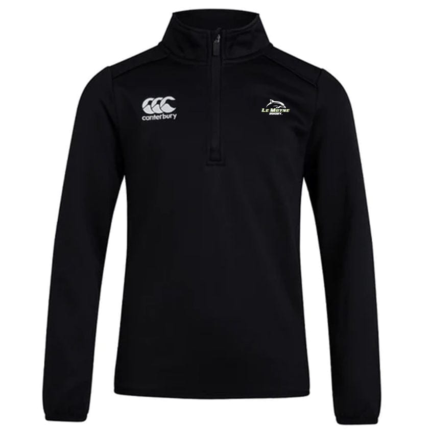 Le Moyne College Club 1/4 Zip Mid Layer Training Top by Canterbury