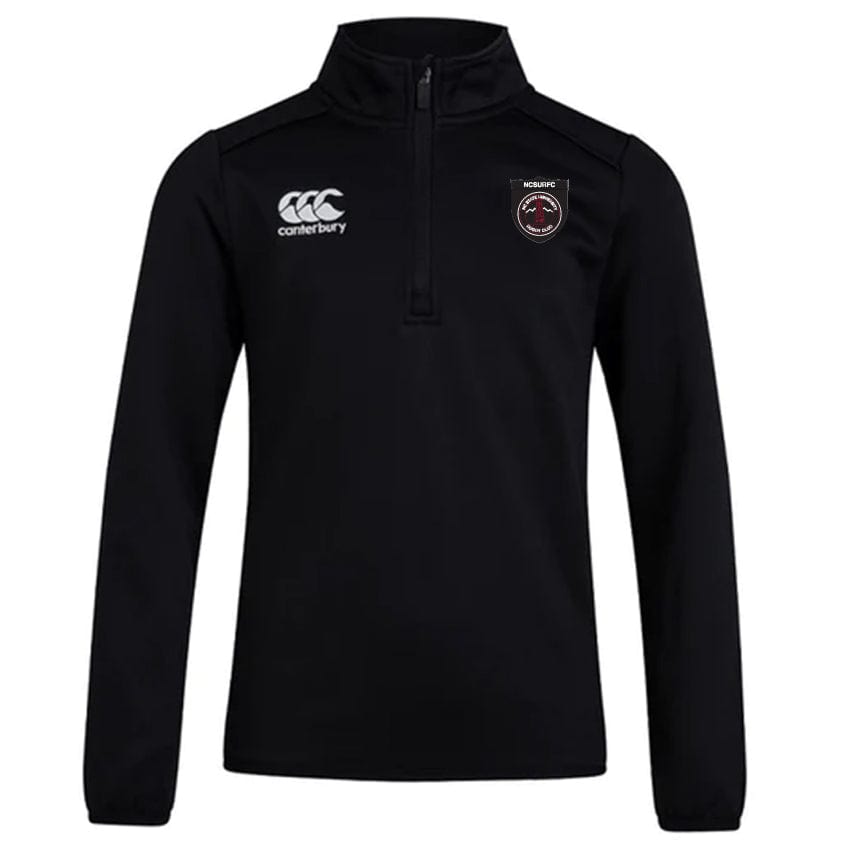 NC State RFC Club 1/4 Zip Mid Layer Training Top by Canterbury