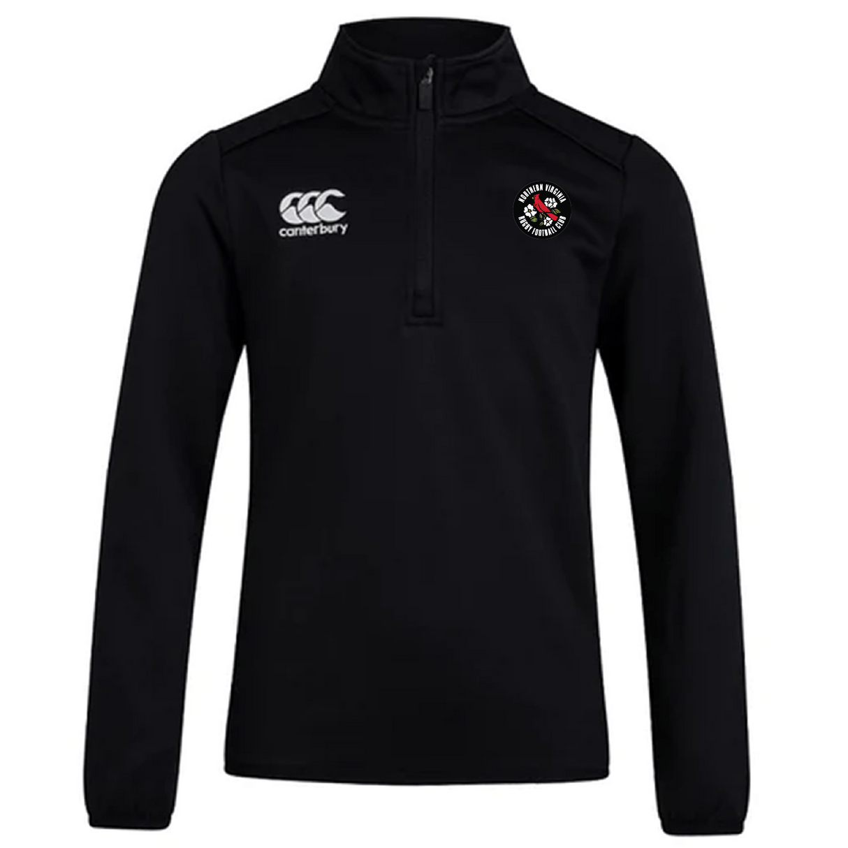 NOVA RFC Club 1/4 Zip Mid Layer Training Top by Canterbury