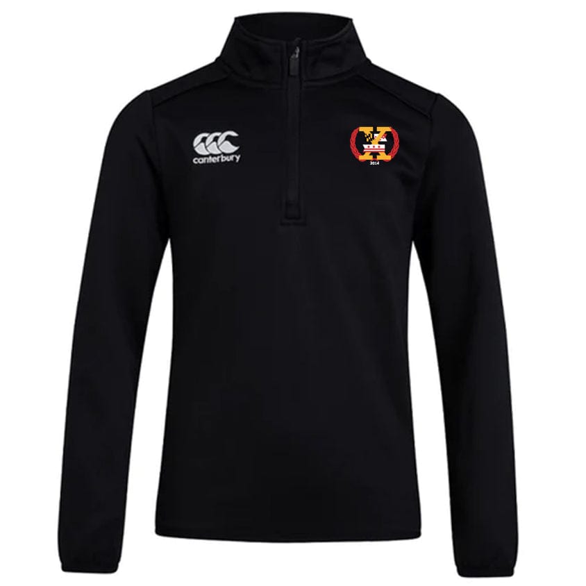 Potomac Exiles Club 1/4 Zip Mid Layer Training Top by Canterbury