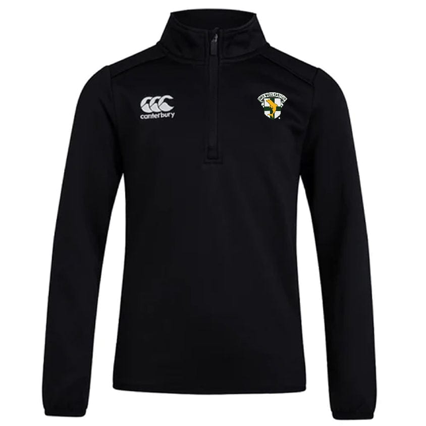 Santa Monica Rugby Club Club 1/4 Zip Mid Layer Training Top by Canterbury