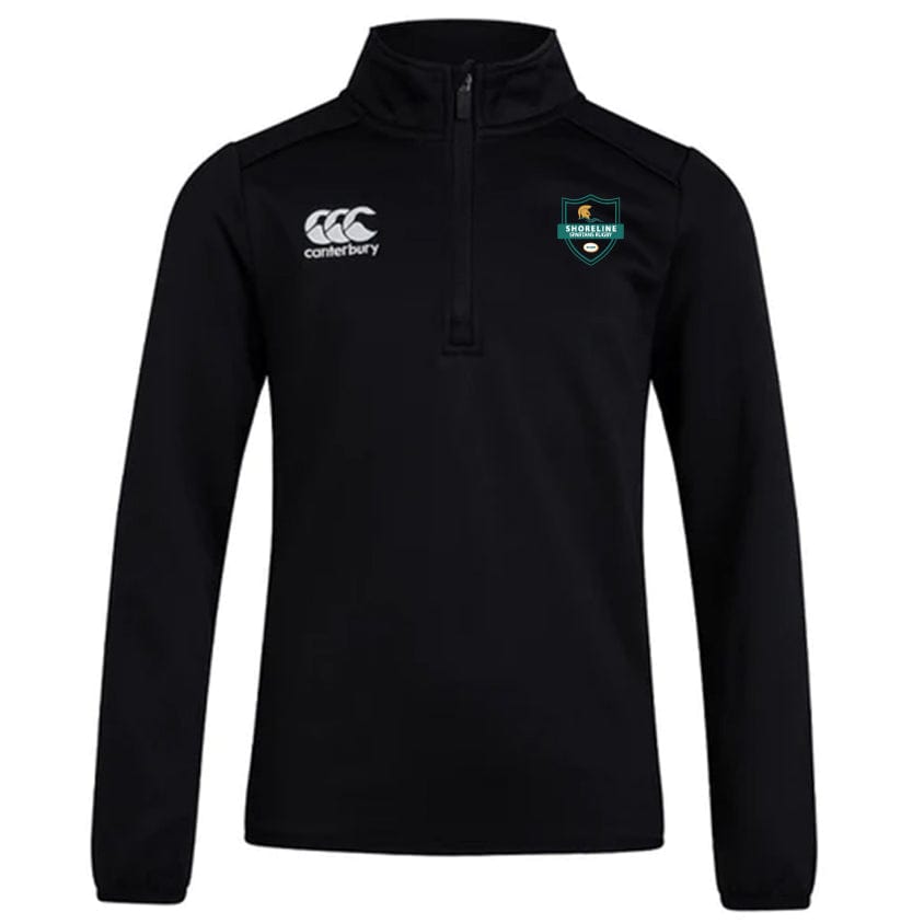Shoreline Spartans Club 1/4 Zip Mid Layer Training Top by Canterbury