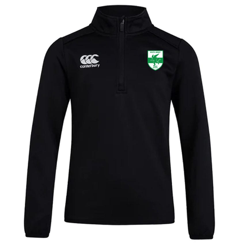 South Jersey Rugby School Club 1/4 Zip Mid Layer Training Top by Canterbury