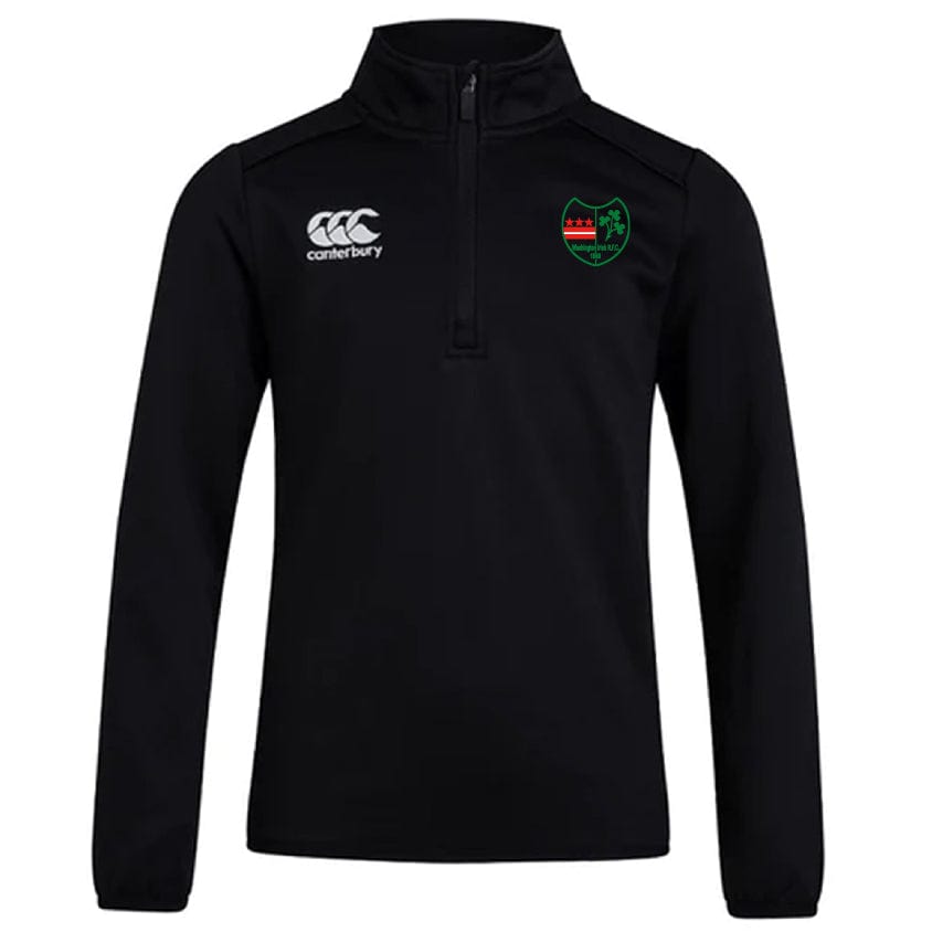 Washington Irish Rugby Club 1/4 Zip Mid Layer Training Top by Canterbury