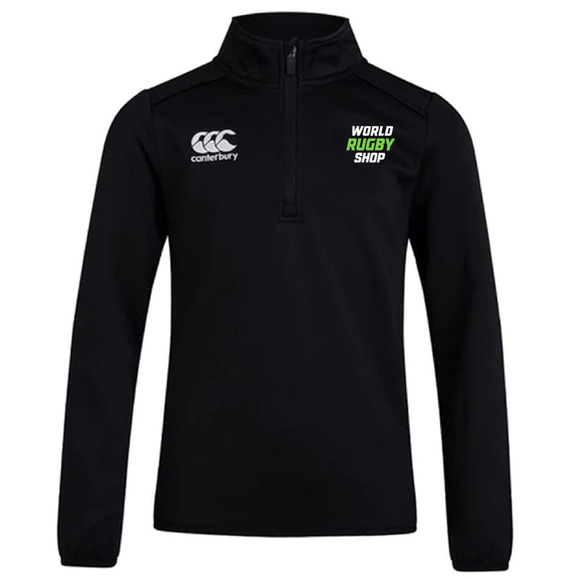 World Rugby Shop Club 1/4 Zip Mid Layer Training Top by Canterbury
