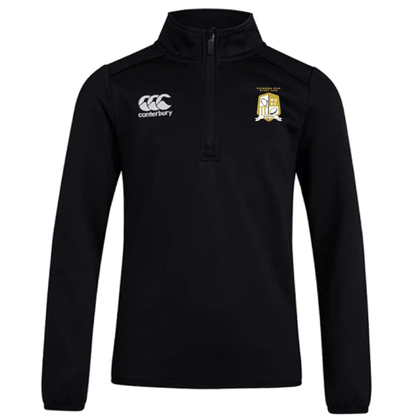 Waukesha Gold Rugby Club 1/4 Zip Mid Layer Training Top by Canterbury